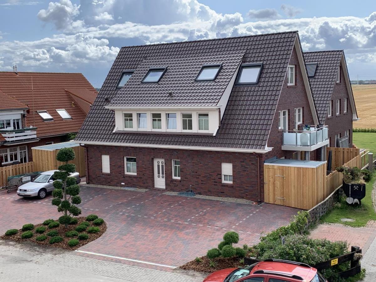 Seeblick 5 - Luxus Am Hafen Norddeich  Exterior foto